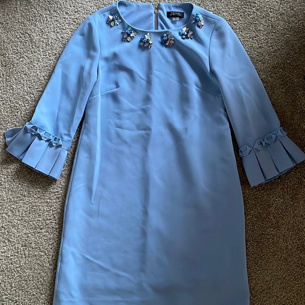 Blue Tahari dress